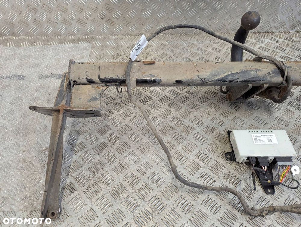 Ford Connect MK2 2014-2022 Hak holowniczy moduł - 4