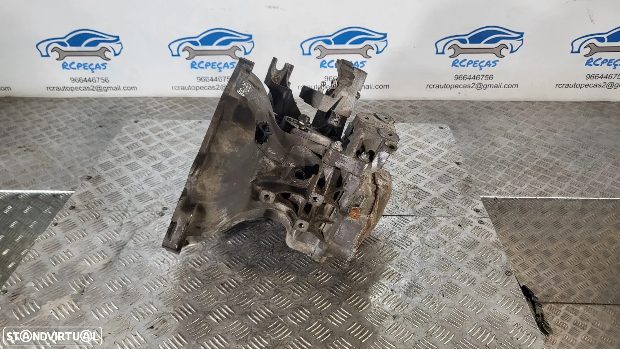 Caixa 5 Velocidades F17W419 Opel Corsa D Meriva B 1.2i A12XER - 8