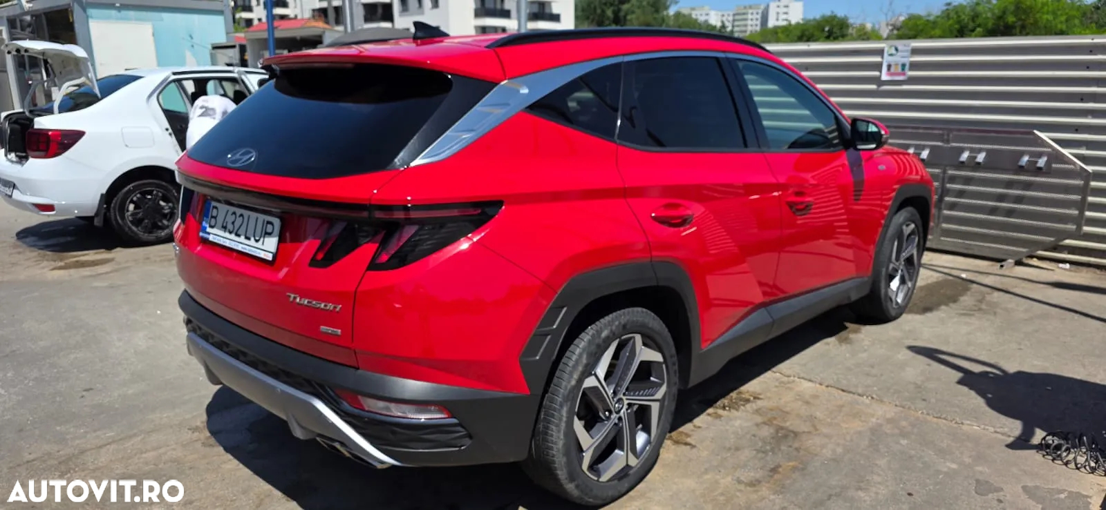 Hyundai Tucson 1.6 l MHEV 180 CP 4WD 7DCT Premium - 15