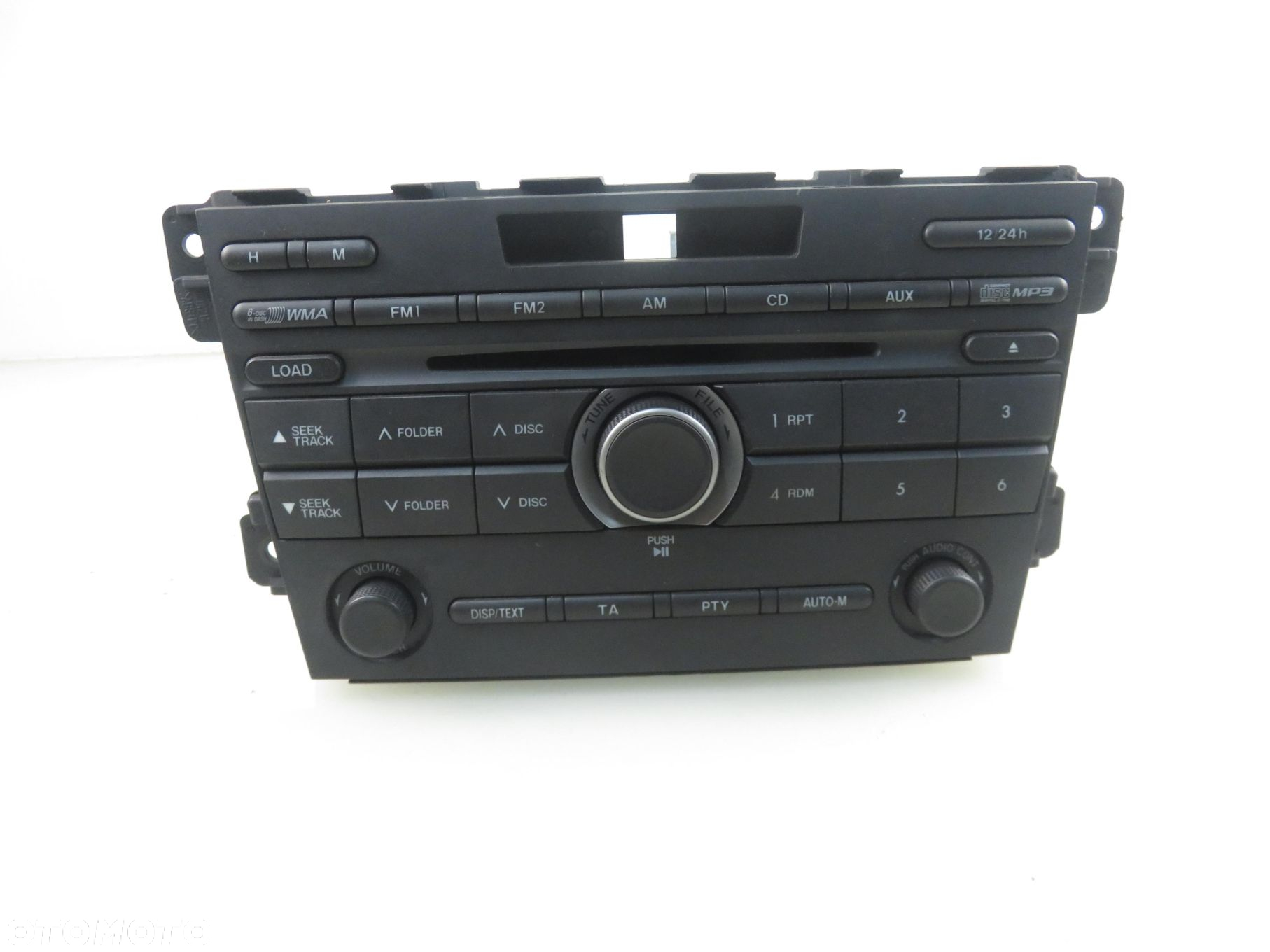 RADIO MAZDA CX-7 (ER) EH6466ARX 14795237 ROZKODOWANE - 8