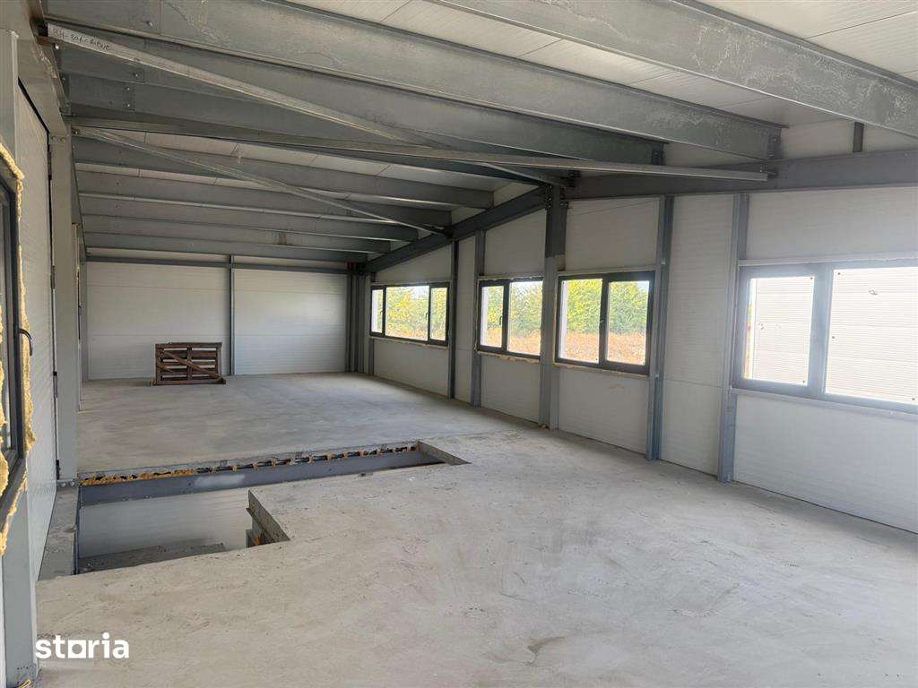 Inchiriere hala noua 600mp  , acces din DN, zona Afumati - Imagine principală: 4/5