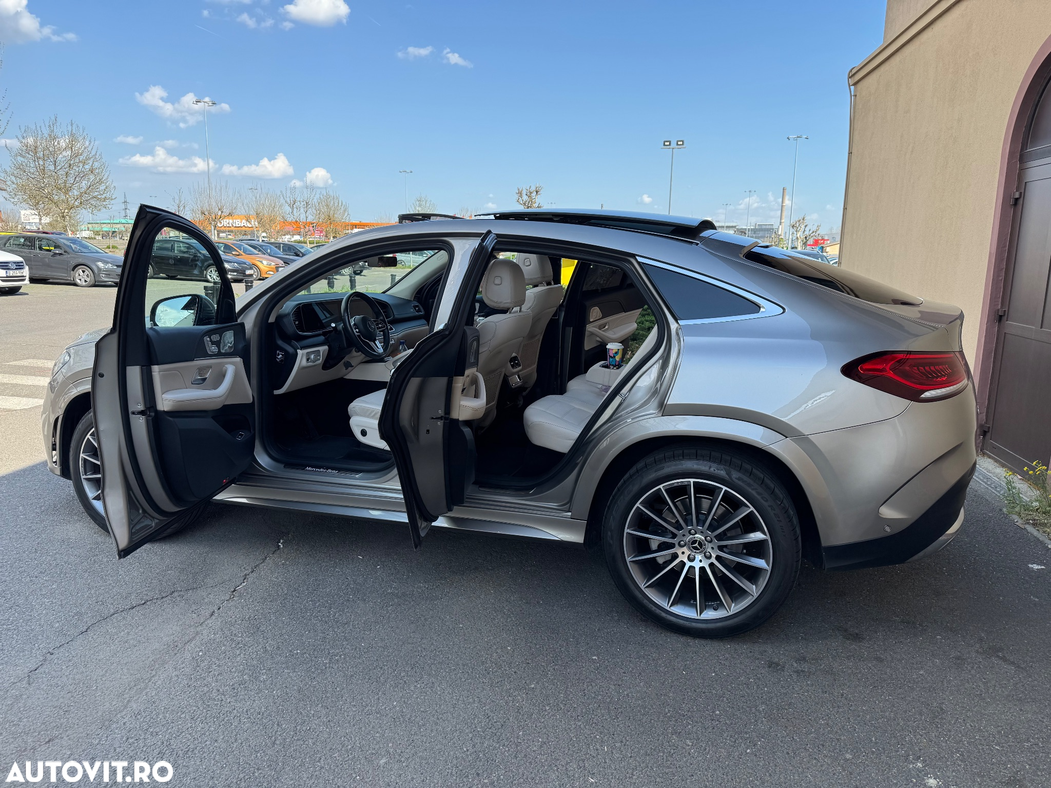 Mercedes-Benz GLE Coupe 400 d 4Matic 9G-TRONIC AMG Line - 4
