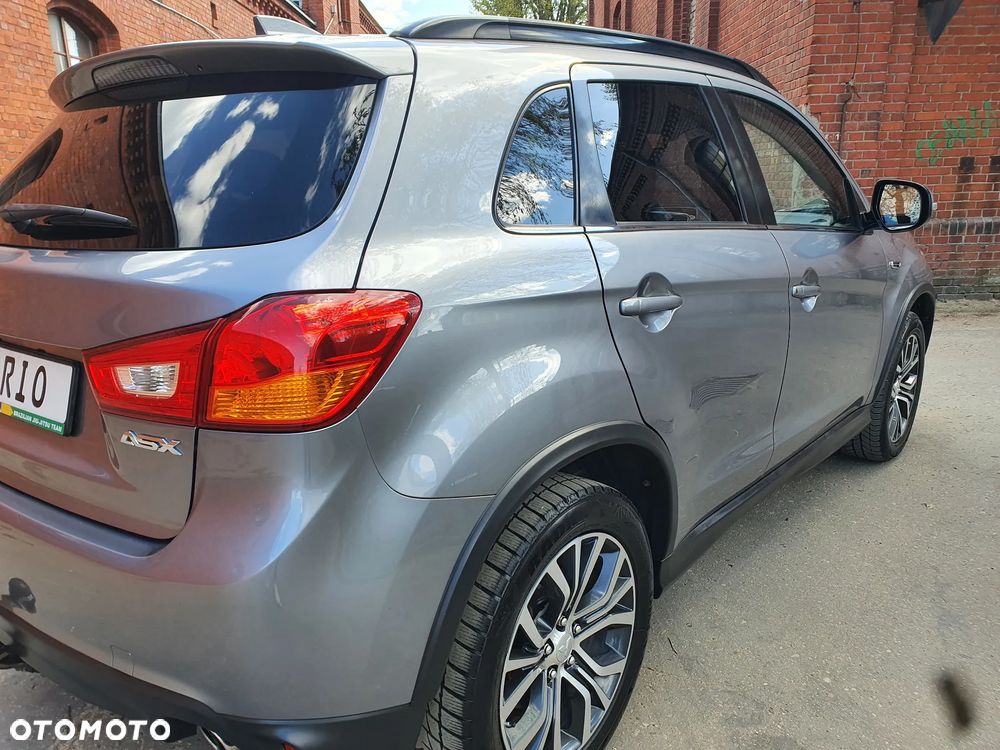 Mitsubishi ASX 2.2 DI-D 4WD Automatik Diamant Edition+ - 4