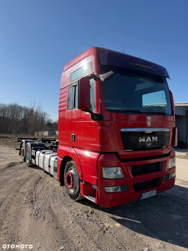 MAN TGX - 3