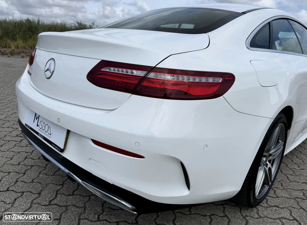 Mercedes-Benz E 220 d AMG Line Aut. - 15