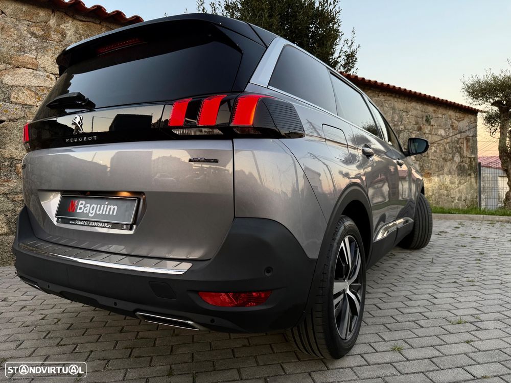 Peugeot 5008 1.6 BlueHDi GT Line EAT6 - 4