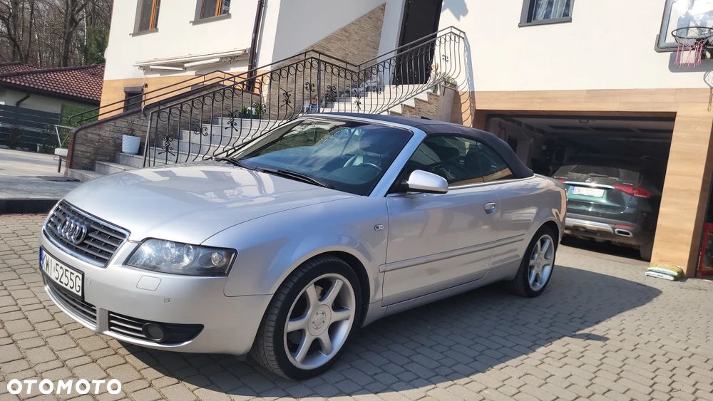 Audi A4 Cabrio 2.5 TDI - 2
