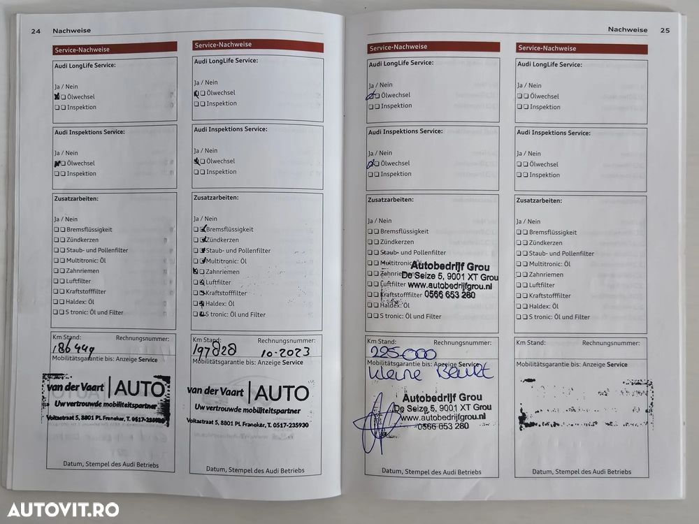 Audi A6 Avant 2.0 TDI Multitronic - 26