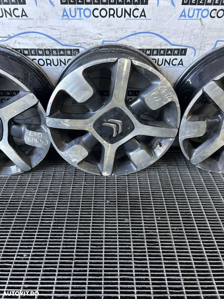 Jante aliaj Citroen C4 Cactus 2014 - 2017 (1203) R17 R17 4*108 - 3