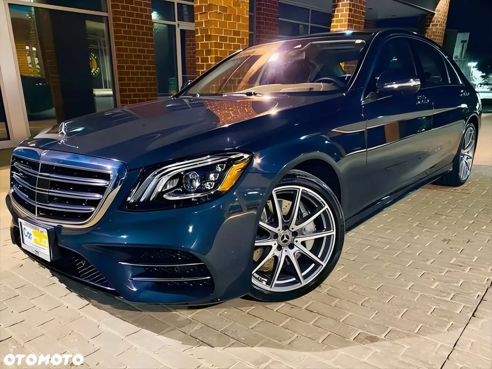 Mercedes-Benz Klasa S 560 4-Matic L 9G-TRONIC - 3