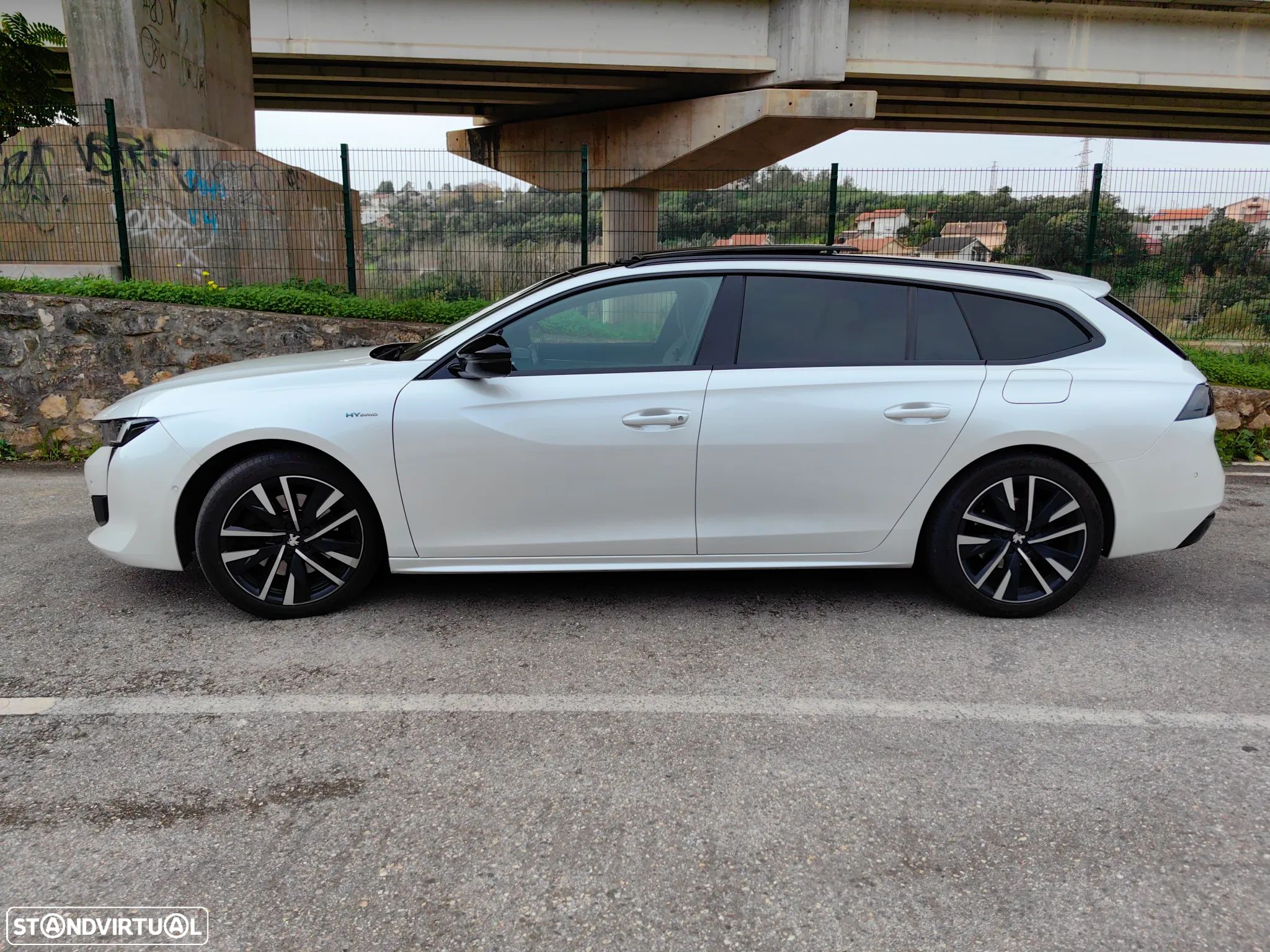 Peugeot 508 SW 1.6 Hybrid GT Pack e-EAT8 - 1