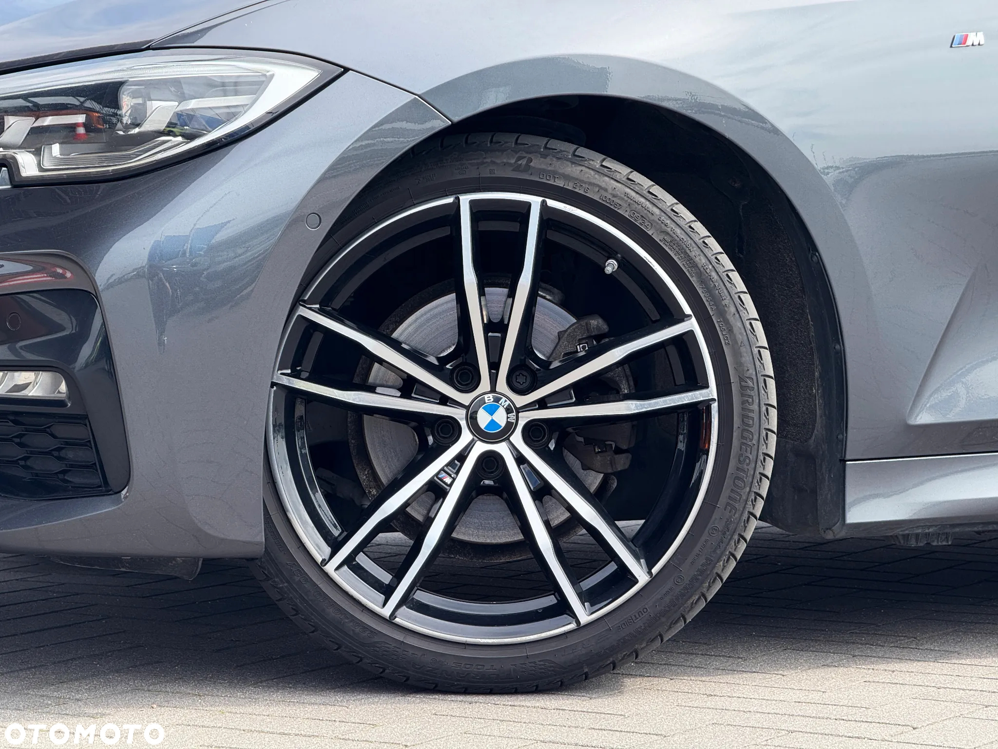 BMW Seria 3 320d xDrive M Sport sport - 9
