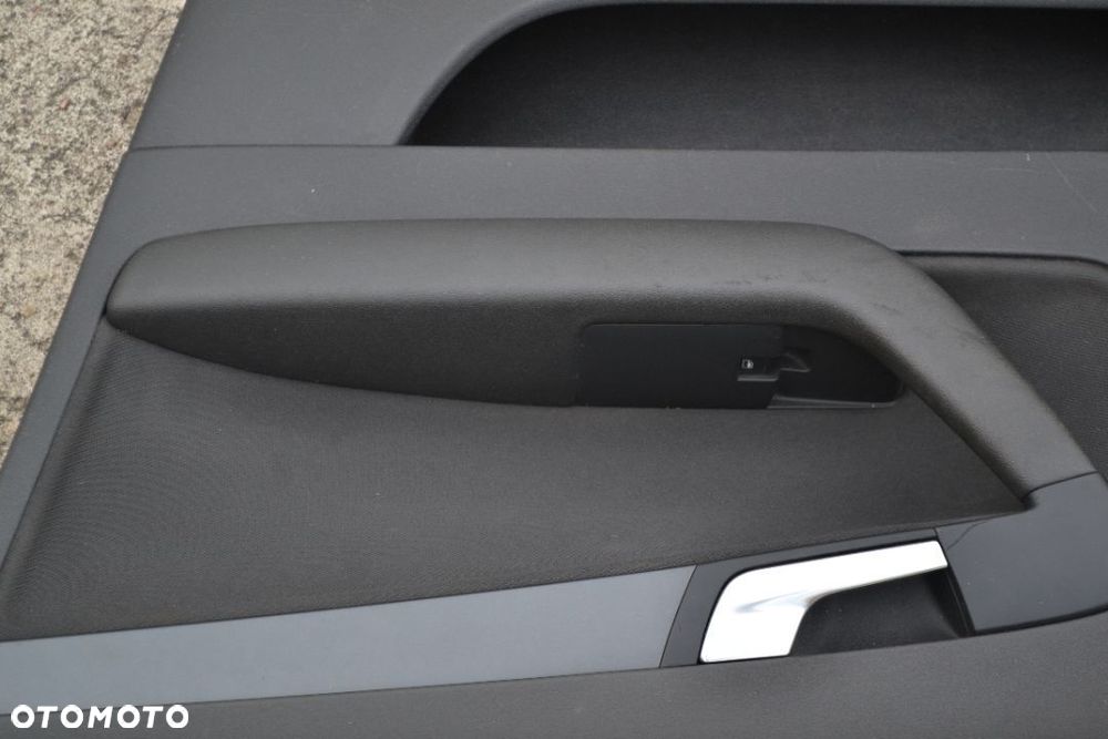 AUDI A3 8P SPORTBACK BOCZEK TAPICERKA DRZWI PRAWY PRZÓD PRZEDNIA - 3