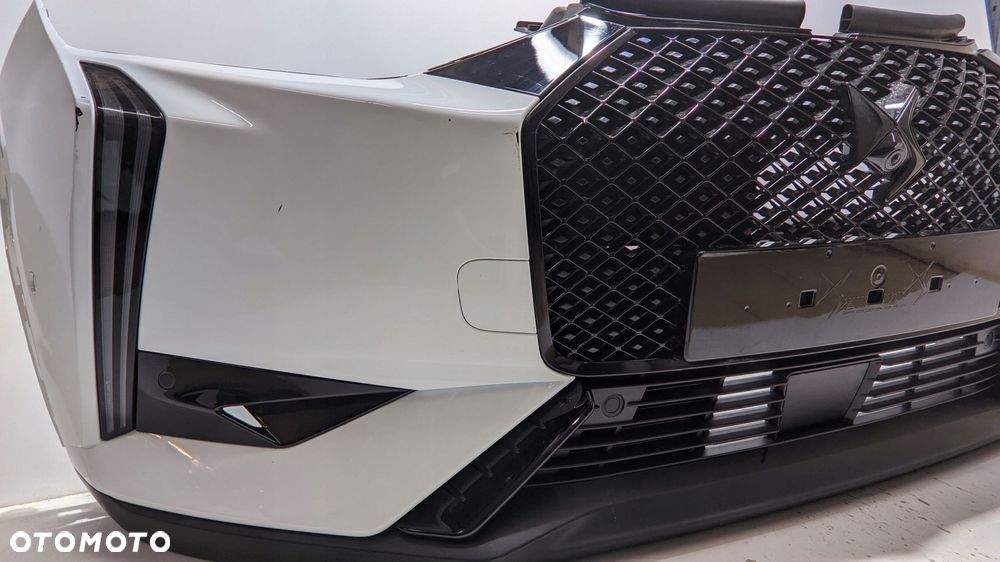 zderzak przód citroen ds3 crossback lift 23- (czarny halogen) - 10