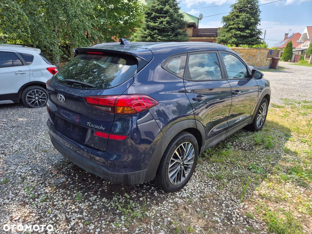 Hyundai Tucson blue 1.6 CRDi 2WD Trend - 4