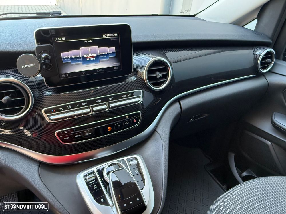 Mercedes-Benz V 250 d Longo Avantgarde - 10