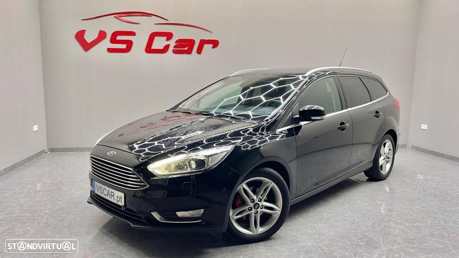 Ford Focus SW 1.5 TDCi Titanium - 3