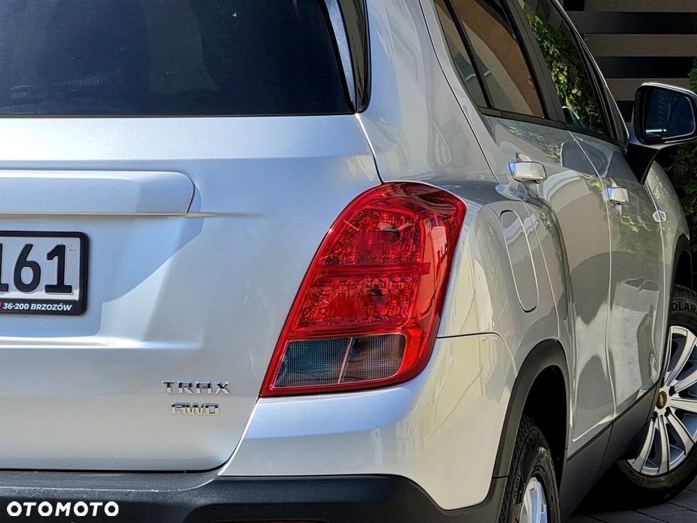 Chevrolet Trax 1.4T AWD LT+ - 20