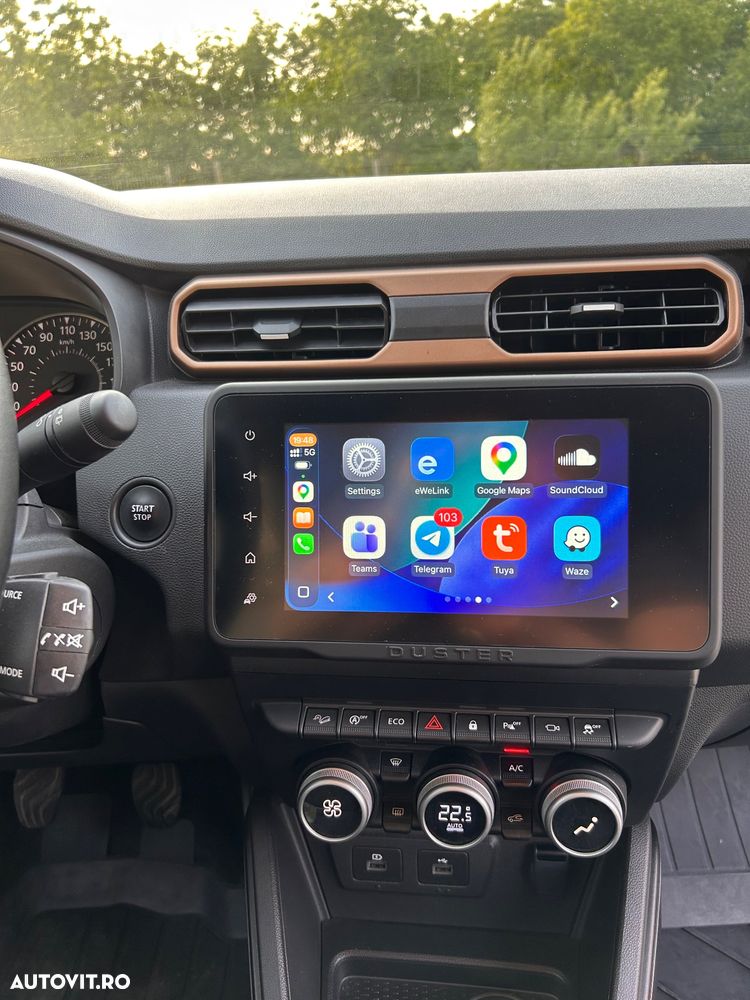 Dacia Duster Blue dCi 115 4X4 Extreme - 14