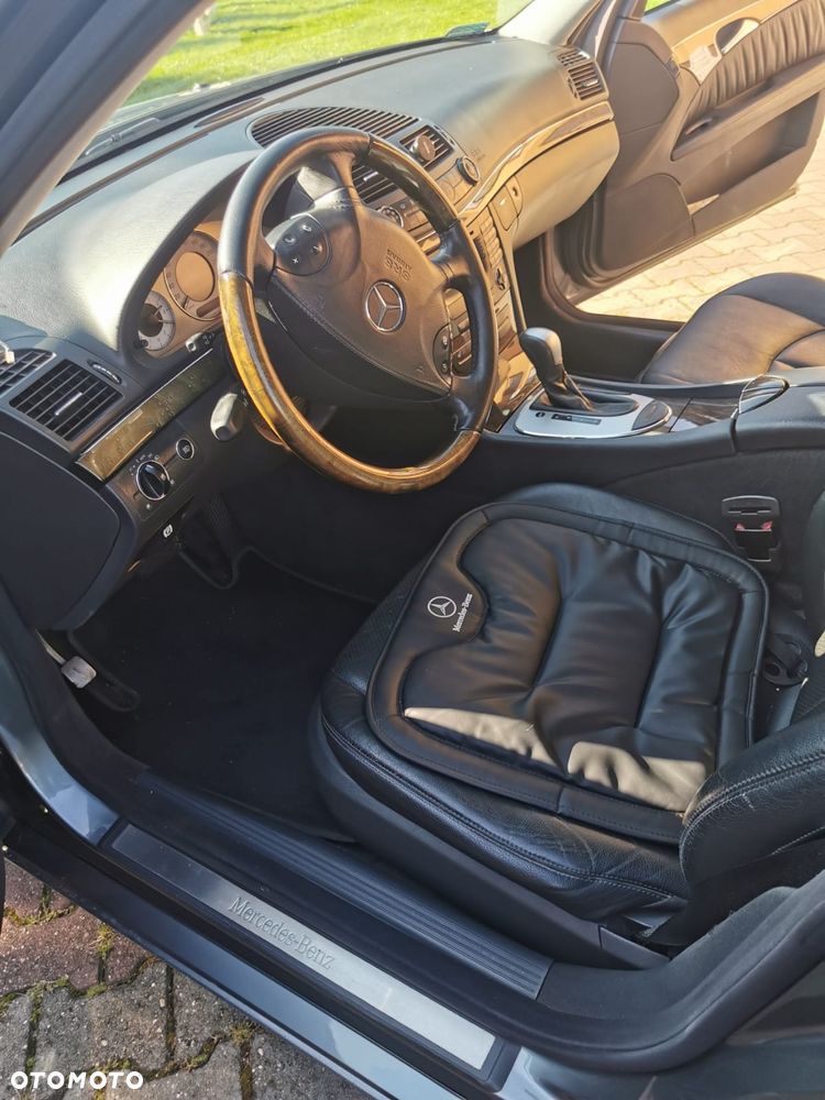 Mercedes-Benz Klasa E 320 CDI Avantgarde - 14