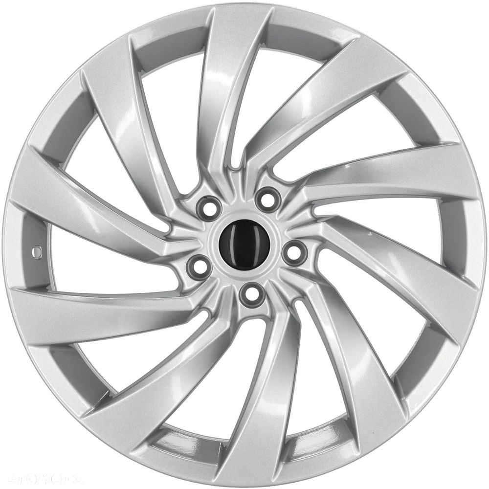 4x Felgi 19 5x112 m.in. do VW Tiguan Passat CC B7 B8 Phaeton Golf Scirocco T-Roc - B5083 (IN1072) - 10