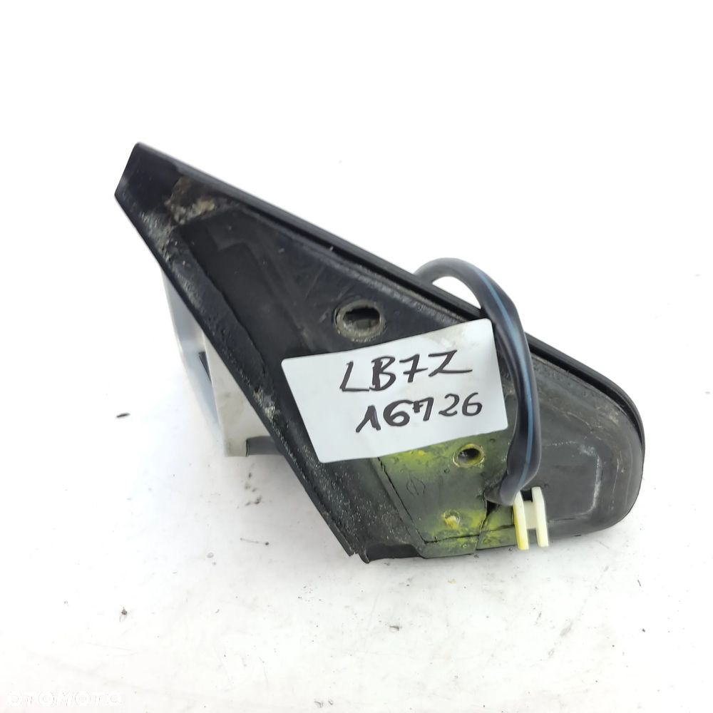 VW GOLF IV 4 BORA LUSTERKO LEWE ELEKTRYCZNE 5 PIN LB7Z SREBRNE - 9