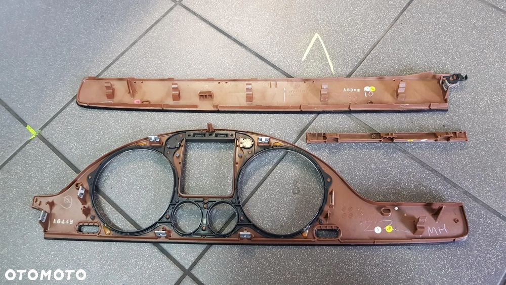 DEKORY LISTWY DREWNO VW PASSAT B6 KOMPLET DESKA - 5