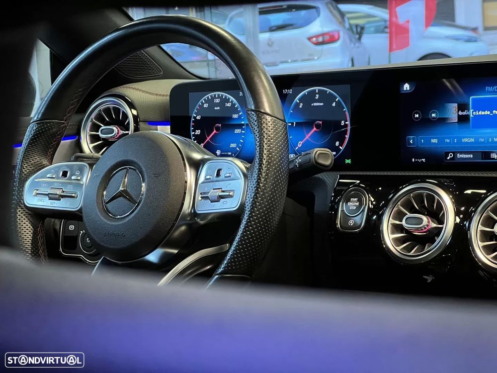 Mercedes-Benz CLA 180 d Shooting Brake AMG Line Aut. - 19