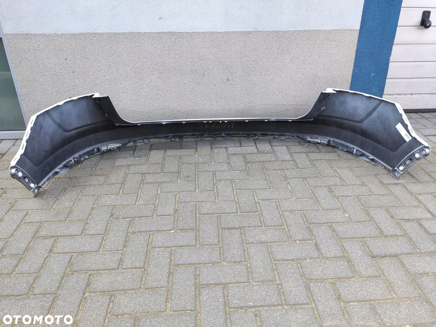 AUDI Q8 SQ8 zderzak tył góra 4M8807511 - 5