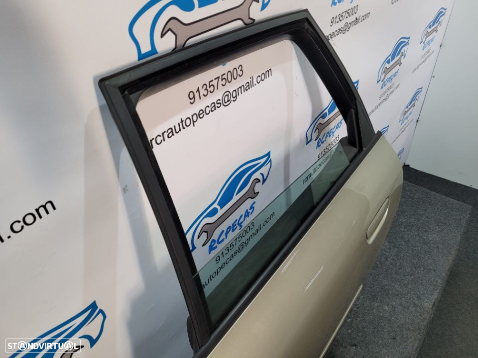 PORTA TRASEIRA TRÁS ESQUERDA AUDI A3 8L FECHO ELEVADOR MOTOR PUXADOR VIDRO - 4