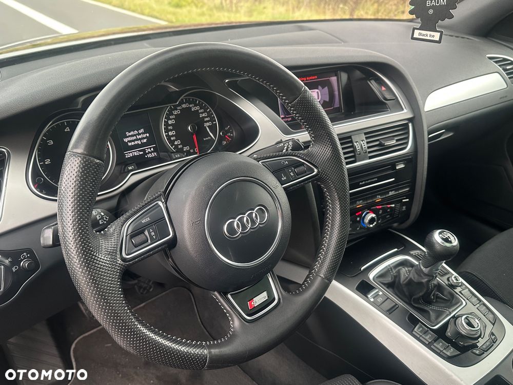 Audi A4 Avant 2.0 TDI DPF S line Sportpaket - 23