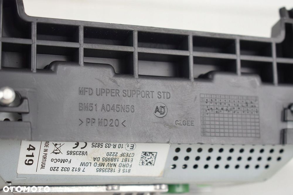 wyświetlacz ekran * nawigacji ford focus mk3 kuga c-max - 6