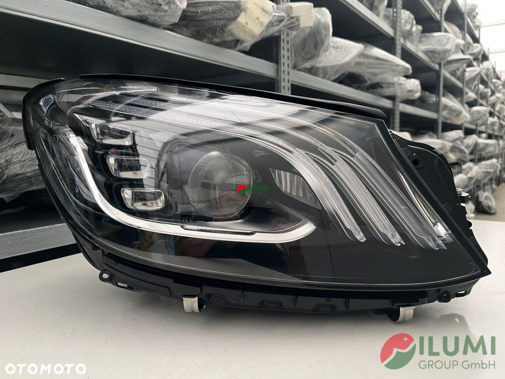 MERCEDES W222 Multibeam Nightvision Reflektor Prawy A2229068203 - 2