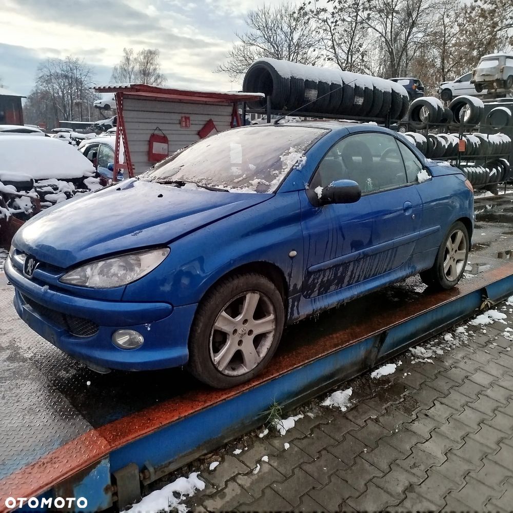 Peugeot 206 CC  na części - 2