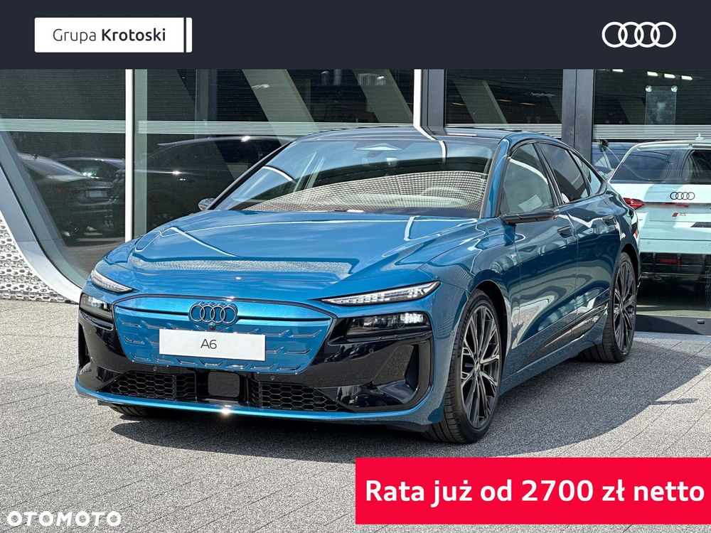 Audi A6 Sportback e-tron