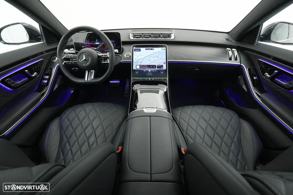 Mercedes-Benz S 450 d Longo 4Matic - 13