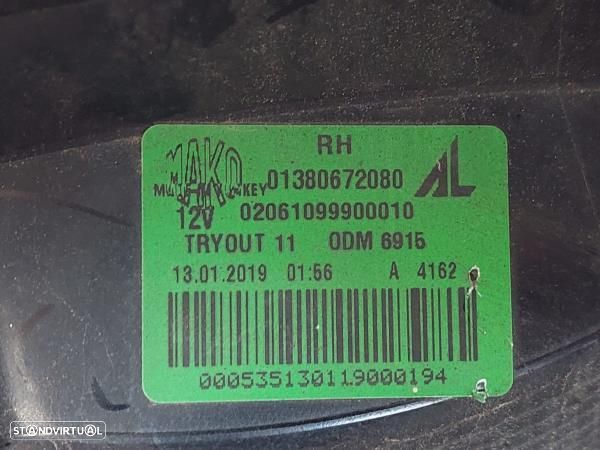 Farolim Stop Direito Peugeot Boxer Caixa - 3