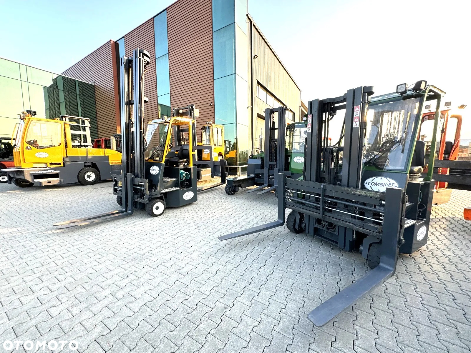 Combilift Combilift C5000// Stan idealny // - 19