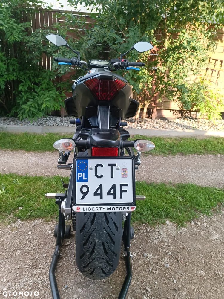 Yamaha MT - 11