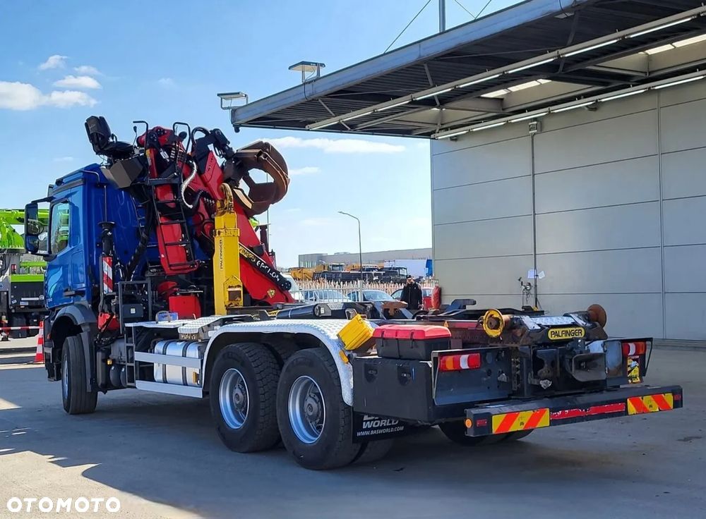 Mercedes-Benz Arocs 6x4/Epsilon / Hakowiec / - 11
