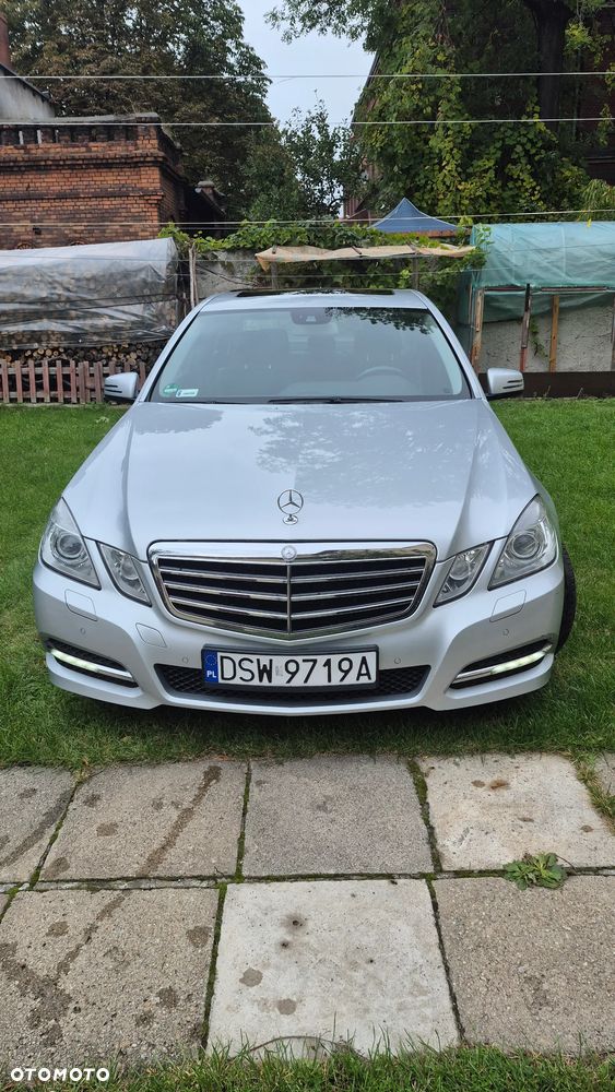 Mercedes-Benz Klasa E 200 Kompressor Avantgarde - 16