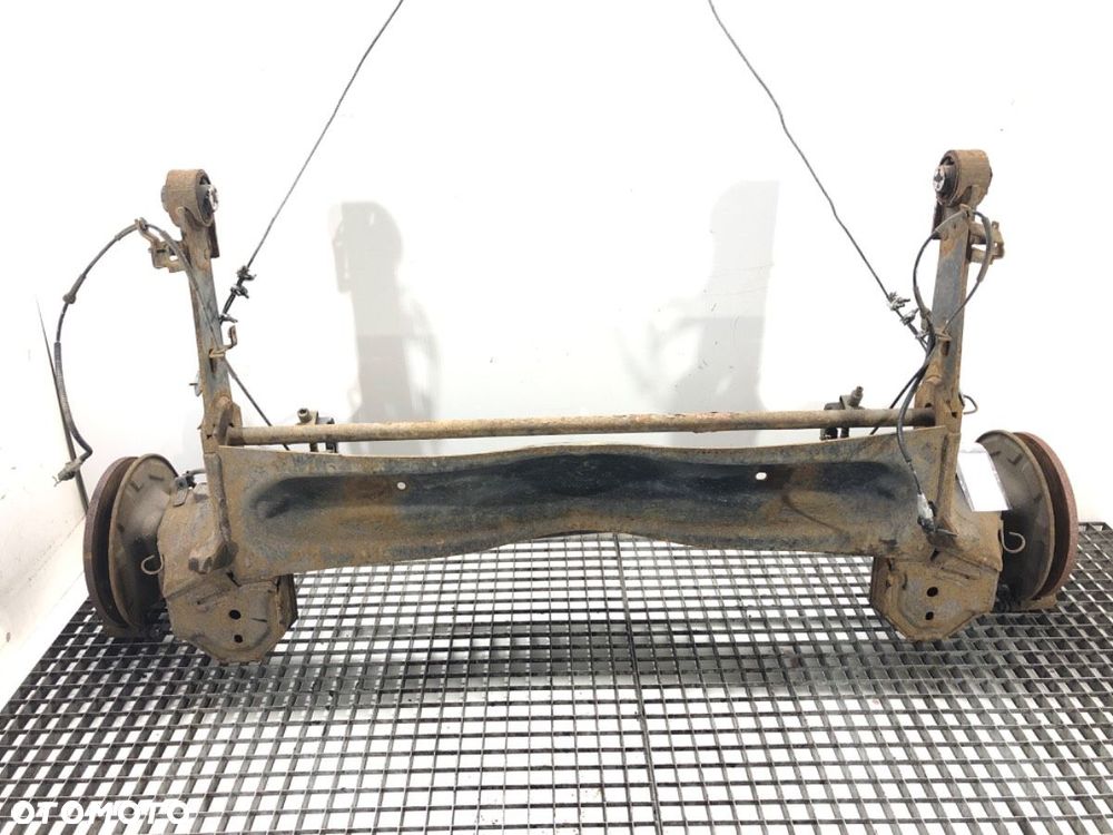 BELKA TYŁ  CITROEN JUMPY (VF7) 2007 - 2016 2.0 HDi 165 120 kW [163 KM] olej napędowy 2010 - 2016 - 4