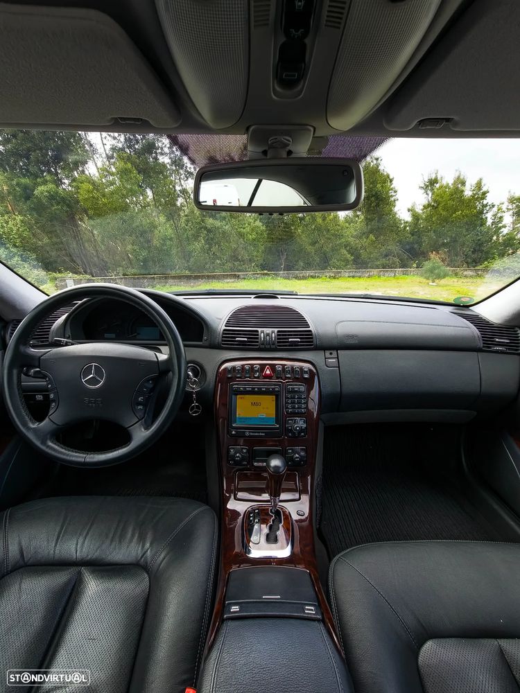 Mercedes-Benz CL 500 Coupé - 44