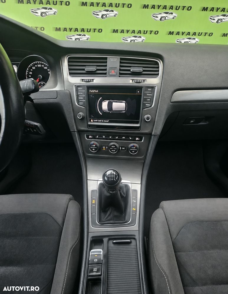 Volkswagen Golf 1.6 TDI BMT Highline - 7