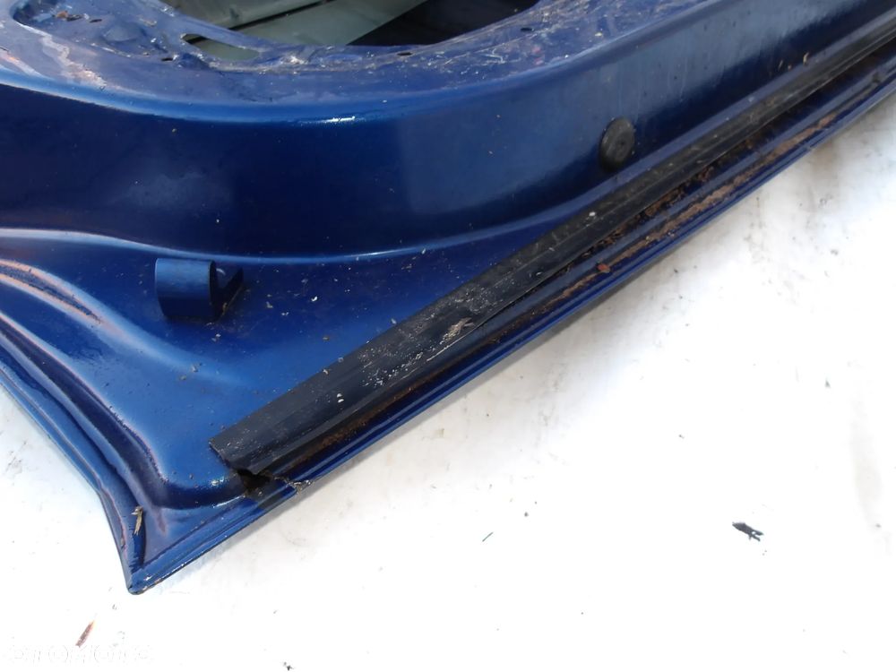 DRZWI LEWE PRZÓD PRZEDNIE BMW E87 LEMANS BLAU W434 F-VAT - 8