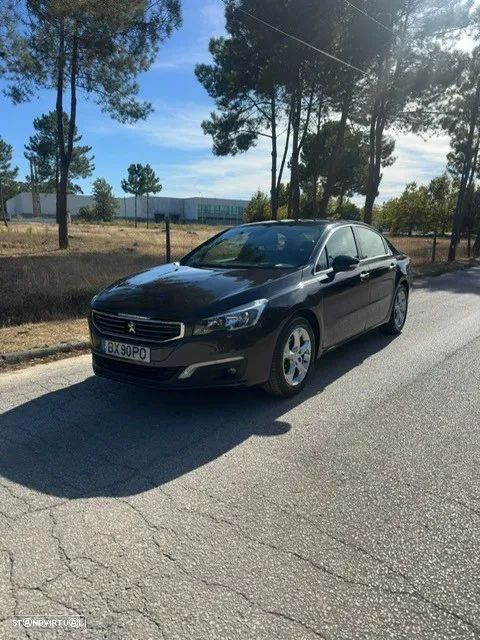 Peugeot 508 1.6 BlueHDi Access P.Business EAT6 - 1