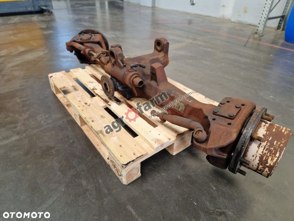 Przedni most John Deere 6200, 6100, ZF APL 2025 - 3