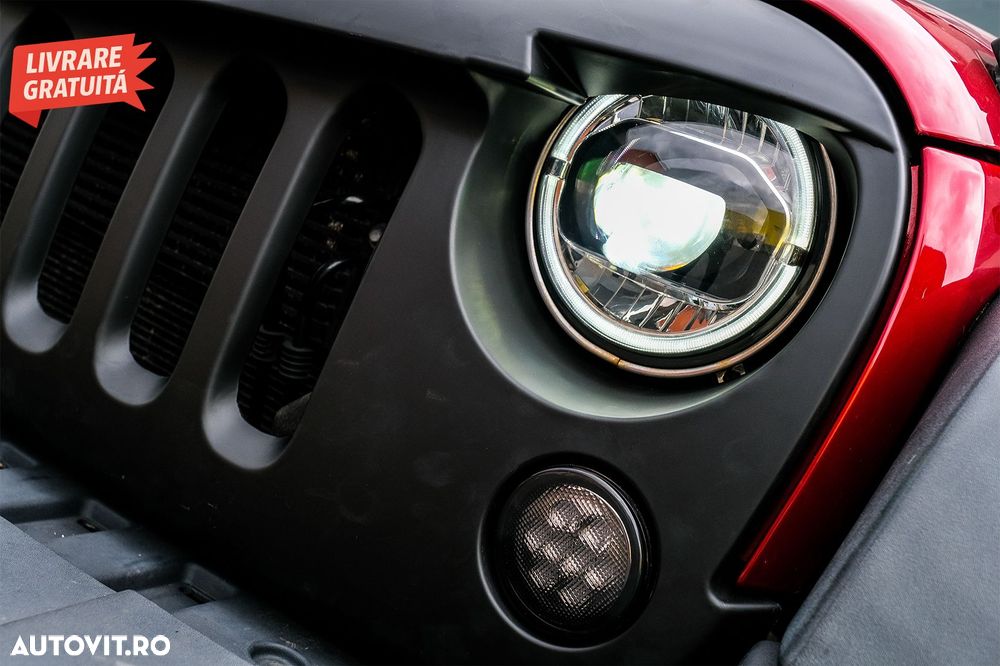 Semnalizari LED Grila JEEP Wrangler JK (2007-2016)- livrare gratuita - 17
