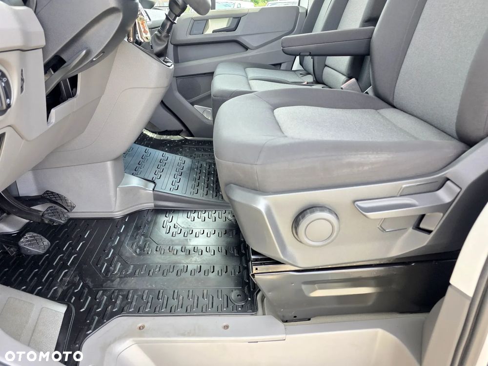 Volkswagen CRAFTER 2,0 TDI 177 KONNA DOKA BRYGADÓWKA 7 OSOBOWA 3,5M SKRZYNIA KLIMA WEBASTO GWARANCJA - 14