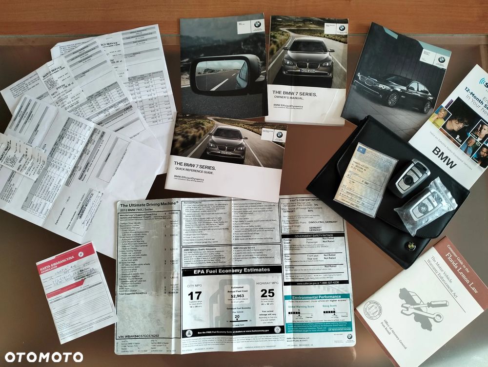 BMW Seria 7 740Li - 22